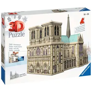 Puzzle 324 pieces 3d notre-dame de paris Ravensburger image-1