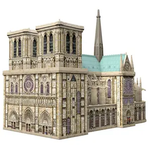 Puzzle 324 pieces 3d notre-dame de paris Ravensburger image-2