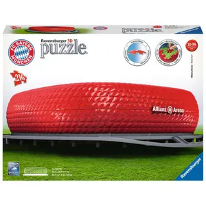216 pieces jigsaw puzzle 3d allianz arena Ravensburger image-2