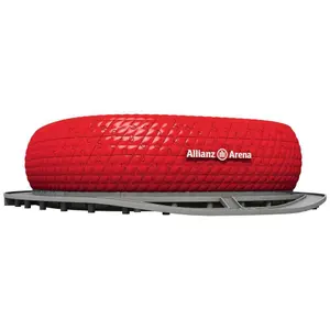 216 pieces jigsaw puzzle 3d allianz arena Ravensburger image-1