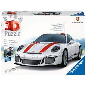 108 pieces puzzle 3d porsche 911 r Ravensburger image-0