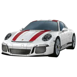 108 pieces puzzle 3d porsche 911 r Ravensburger image-1