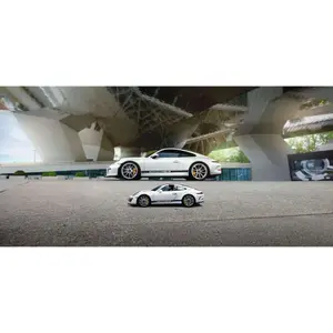 108 pieces puzzle 3d porsche 911 r Ravensburger image-4