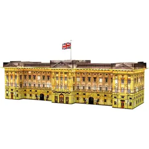 Puzzle 216 pieces 3d buckingham palace illuminated Ravensburger image-2