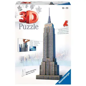 Puzzle 3d empire state building Ravensburger image-0