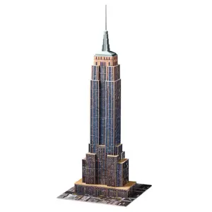 Puzzle 3d empire state building Ravensburger image-1