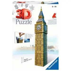 Puzzle 216 pieces 3d big ben Ravensburger image-0
