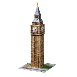 Puzzle 216 pieces 3d big ben Ravensburger image-1