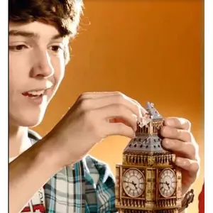 Puzzle 216 pieces 3d big ben Ravensburger image-2