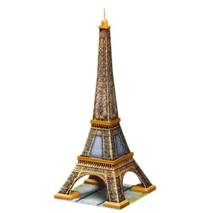 Puzzle 216 pieces 3d eiffel tower Ravensburger image-1