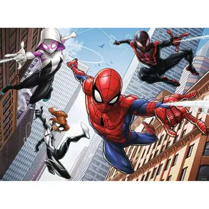 Puzzle 200 pieces xxl the powers of the spider-man Ravensburger image-1