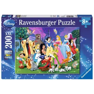 Puzzle 200 pieces xxl the great characters disney Ravensburger image-0
