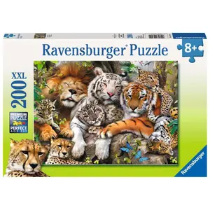 Puzzle 200 pieces xxl snooze Ravensburger image-0