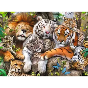 Puzzle 200 pieces xxl snooze Ravensburger image-1