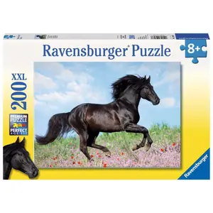 Puzzle 200 pieces xxl black standard Ravensburger image-0