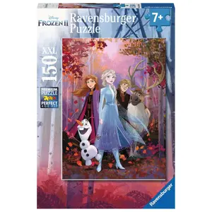 150 pieces puzzle xxl a fantastic adventure / disney the snow queen 2 Ravensburger image-0
