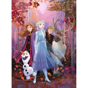 150 pieces puzzle xxl a fantastic adventure / disney the snow queen 2 Ravensburger image-1