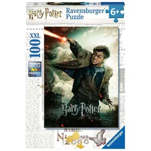 100 pieces puzzle xxl the fantastic world ofharry potter Ravensburger image-0