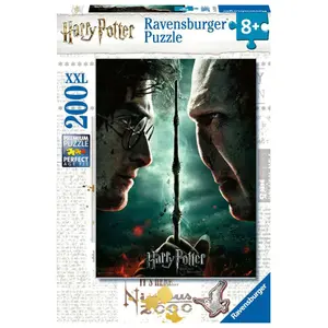 Puzzle 200 pieces xxl harry potter vs voldemort Ravensburger image-0