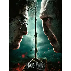 Puzzle 200 pieces xxl harry potter vs voldemort Ravensburger image-1