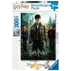 Puzzle 300 pieces xxl harry potter and the deathly hallows ii Ravensburger image-0