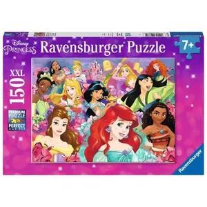 150 piece puzzle xxl dreams can come true / disney princesses Ravensburger image-0