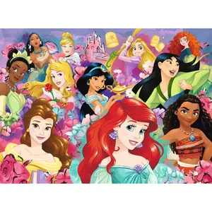 150 piece puzzle xxl dreams can come true / disney princesses Ravensburger image-1