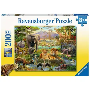 Puzzle 200 pieces xxl savannah animals Ravensburger image-0