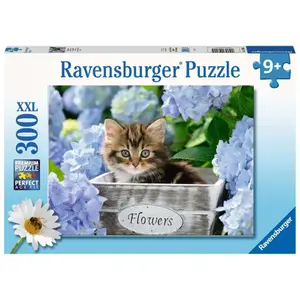 Puzzle 300 pieces xxl small kitten Ravensburger image-0