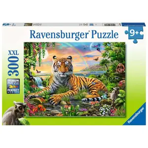 Puzzle 300 pieces xxl the king of the jungle Ravensburger image-0
