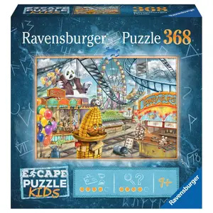 368 piece puzzle Escape Kids - The Amusement Park Ravensburger image-0