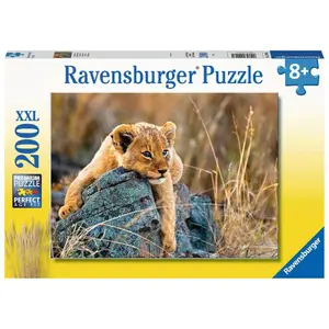 200-piece xxl lion cub puzzle Ravensburger image-0