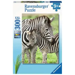 Puzzle 300 pieces xxl my favorite zebras Ravensburger image-0