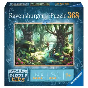 368 piece puzzle Escape Kids - The Magic Forest Ravensburger image-0