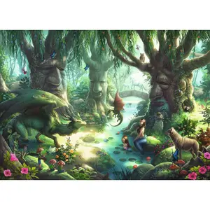 368 piece puzzle Escape Kids - The Magic Forest Ravensburger image-1