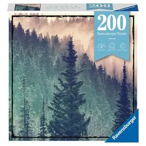 Puzzles 200 pieces moment wood Ravensburger image-0