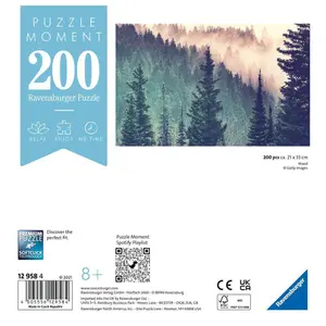 Puzzles 200 pieces moment wood Ravensburger image-1