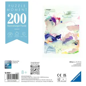 Puzzles 200 pieces moment colorsplash Ravensburger image-1