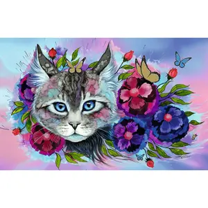 Puzzles 200 pieces cat's eye moment Ravensburger image-2