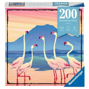 Puzzles 200 pieces moment tanzania Ravensburger image-0