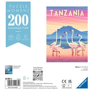 Puzzles 200 pieces moment tanzania Ravensburger image-1