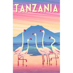 Puzzles 200 pieces moment tanzania Ravensburger image-2