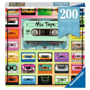 Puzzles 200 pieces moment mixtape Ravensburger image-1