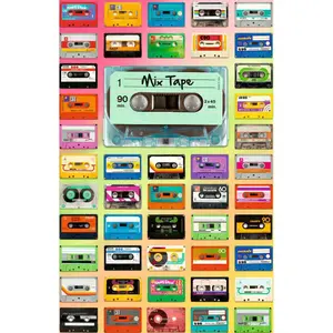 Puzzles 200 pieces moment mixtape Ravensburger