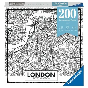 Puzzles 200 pieces big city life moment Ravensburger image-0