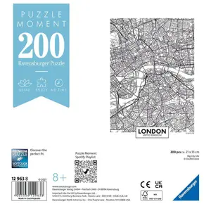 Puzzles 200 pieces big city life moment Ravensburger image-1