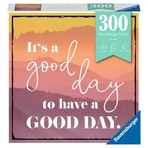 Puzzle 300 pieces moment quote Ravensburger image-0