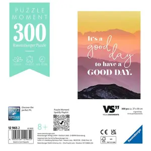 Puzzle 300 pieces moment quote Ravensburger image-1