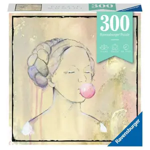 300 piece chewing gum moment puzzle Ravensburger image-0