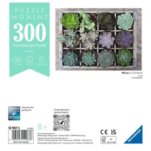 Puzzle 300 pieces moment green Ravensburger image-1